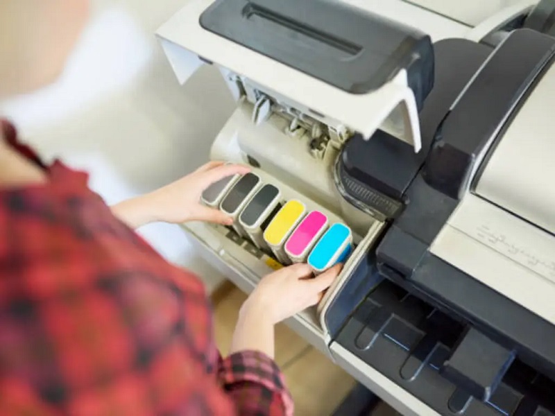 Checking Ink or Toner Levels