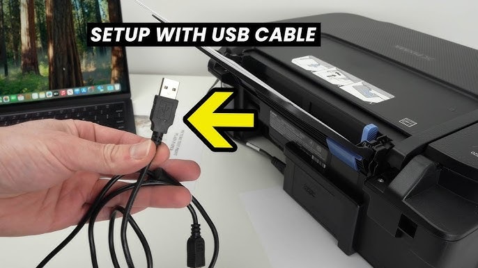Connect Your Printer via USB