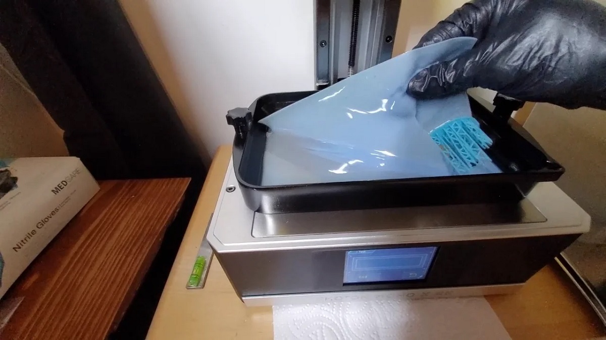 Do You Take Film off of Resin 3d Printer Bed