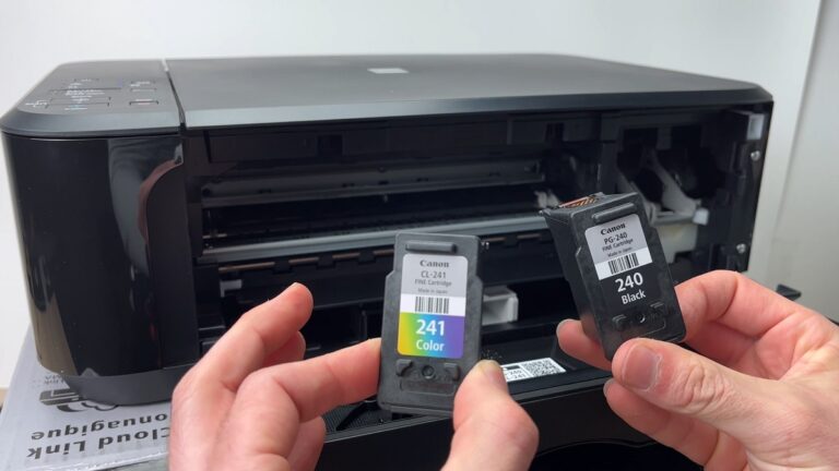 How Do You Install Ink Cartridges in a Canon Printer
