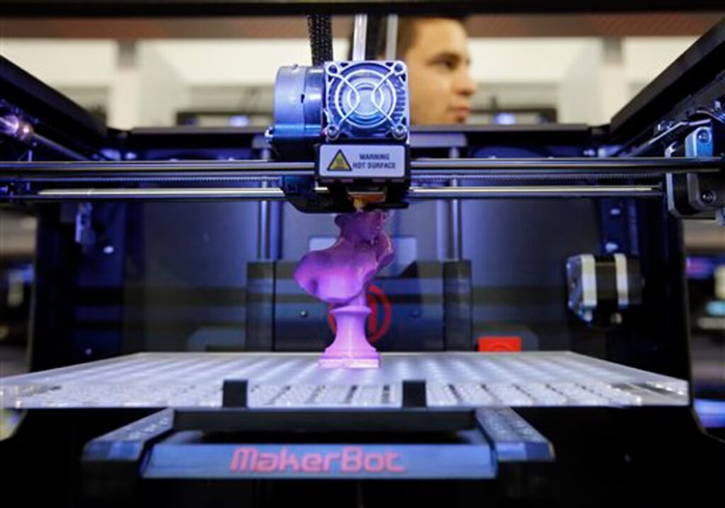 How Does a 3d Printer Work