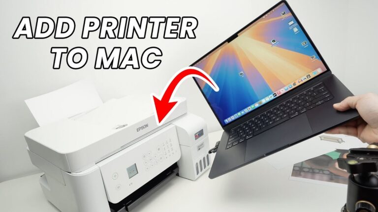 How to Add Printer to Mac