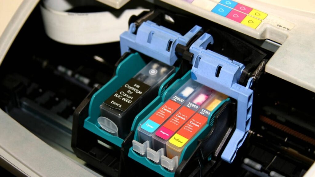 How to Change Ink in Canon Printer