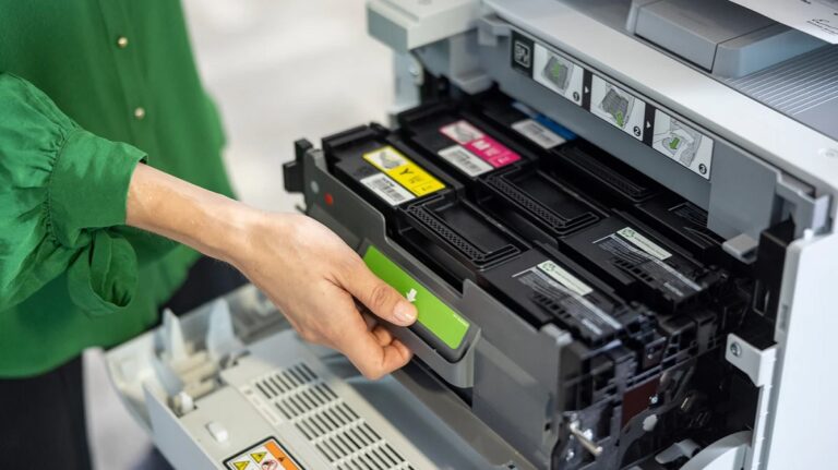How to Change Toner in Brother Printer