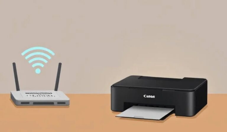 How to Connect Canon Pixma Printer to Wifi