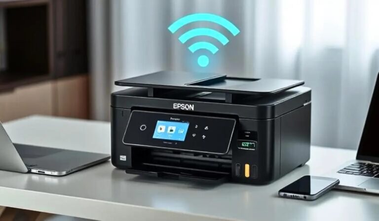 How to Connect Epson Printer to Wifi