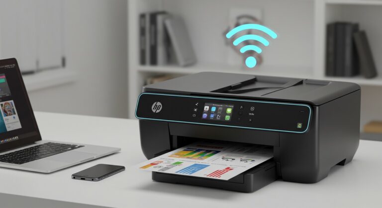 How to Connect Hp Deskjet Printer to Wifi