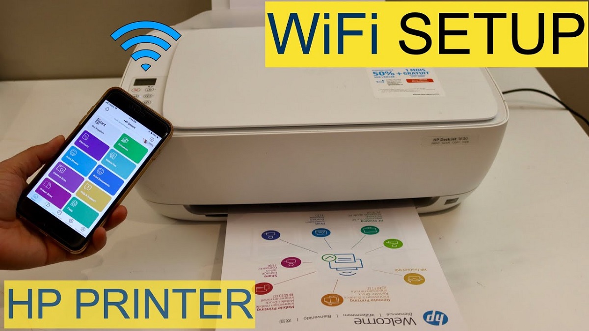 How to Connect Hp Printer to Wifi