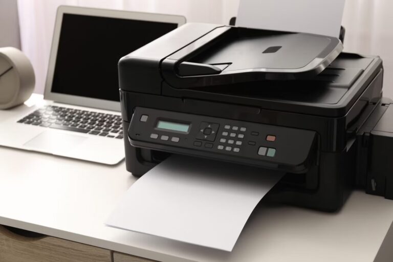 How to Connect Printer to Laptop