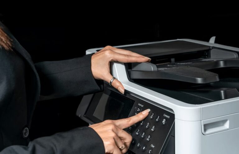 How to Fax From Printer