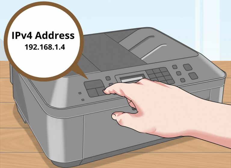 How to Find Printer Ip Address