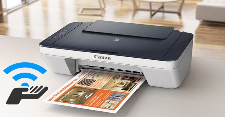 How to Pair Canon Printer With Wifi