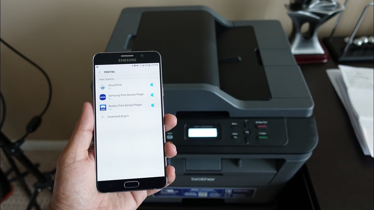 How to Print From Phone to Printer