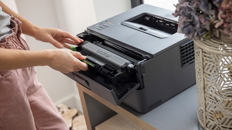 How to Replace Toner in Brother Printer