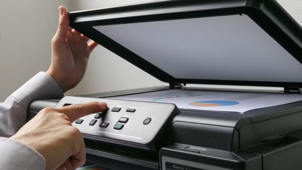 How to Scan Documents From Printer