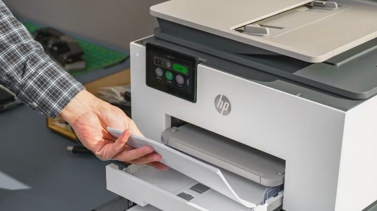 Identify the Power Button on Your HP Printer