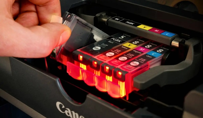 Inspecting Ink or Toner Levels