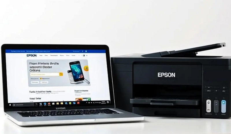 Locating Your Epson Printer Driver on Windows