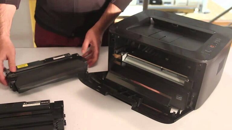 Preparing to Replace Ink Cartridges