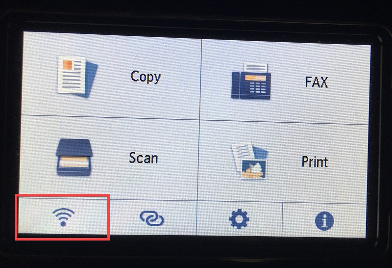 Print a Network Configuration Page
