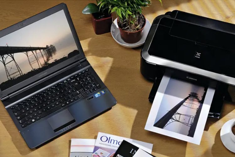 Setting Up a Wireless Printer