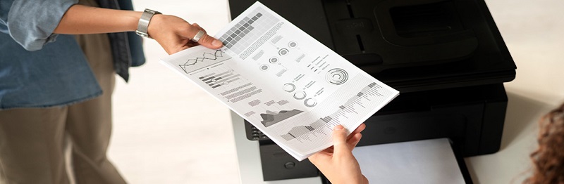 Standard Printer Paper Sizes in North America