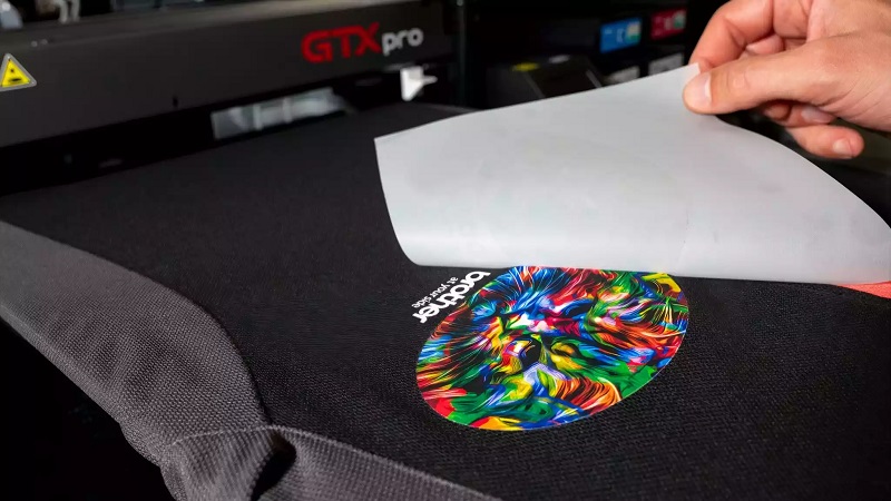 The Process Behind DTF Printing