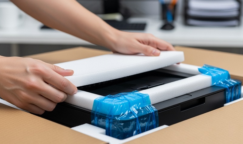 Unboxing and Preparing Your Printer
