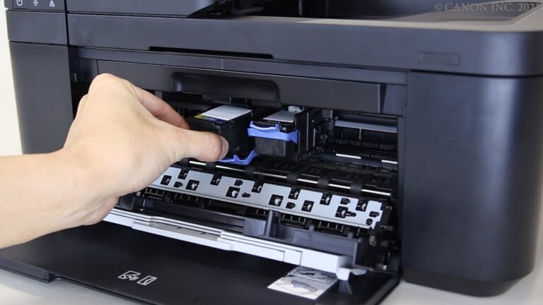 How to Put Ink on Canon Printer
