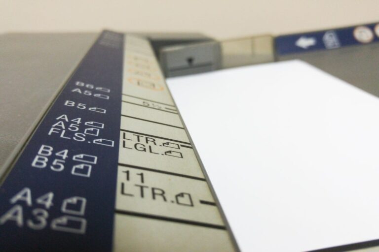 What Are the Dimensions of Printer Paper