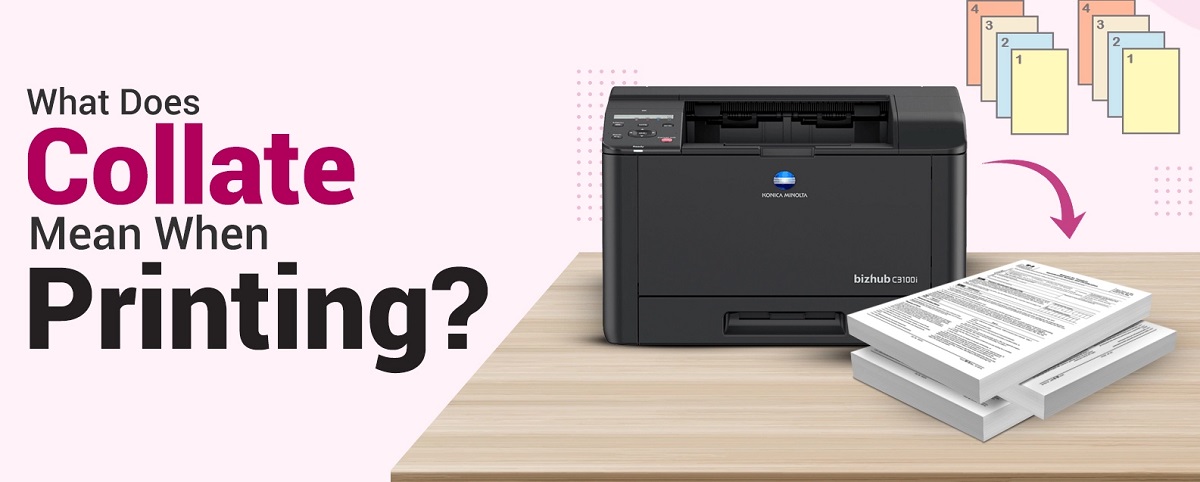 What Is the Meaning of Collate in Printer