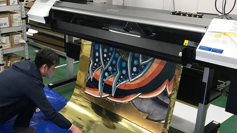 What Is the Printer Called to Make Ukiyo-E